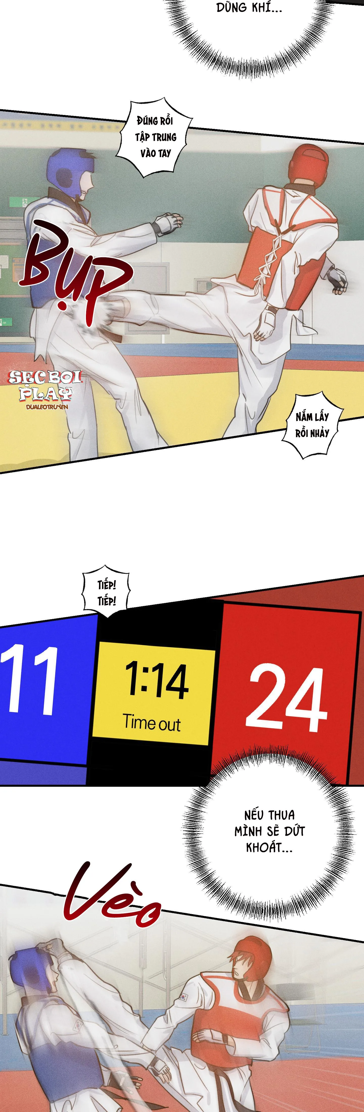 HIGH CLEAR Chapter 13 Trang 22