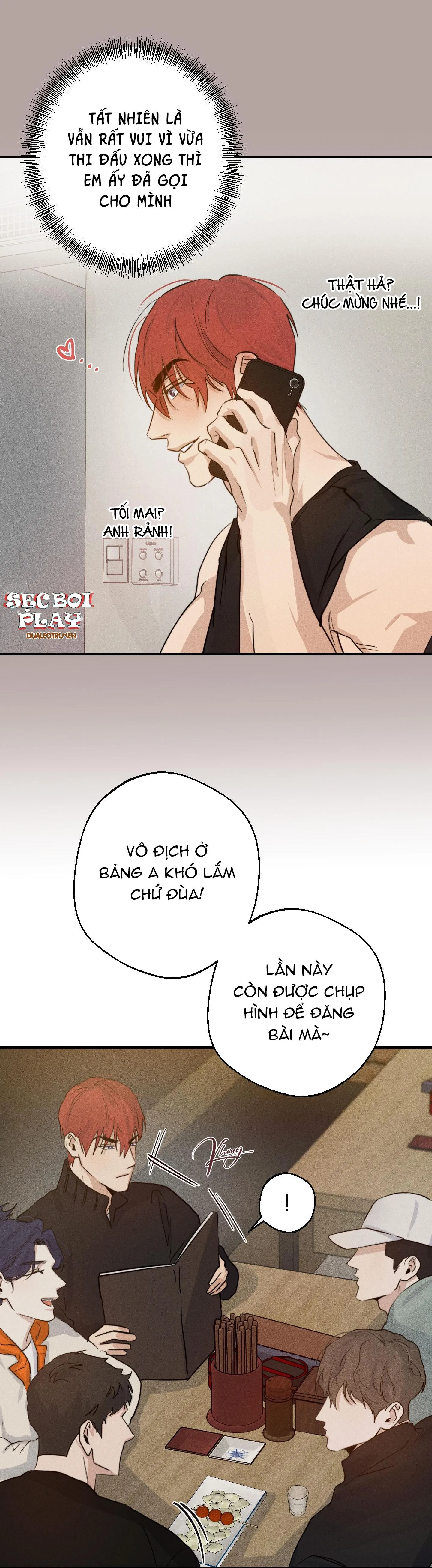 HIGH CLEAR Chapter 18 Trang 7