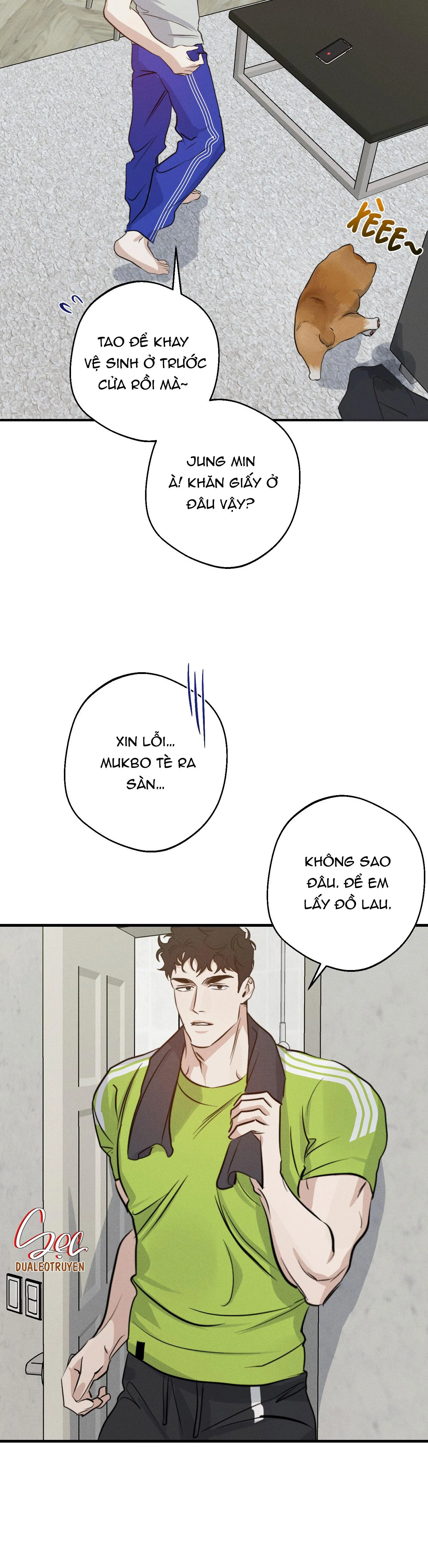 HIGH CLEAR Chapter 28 Trang 43