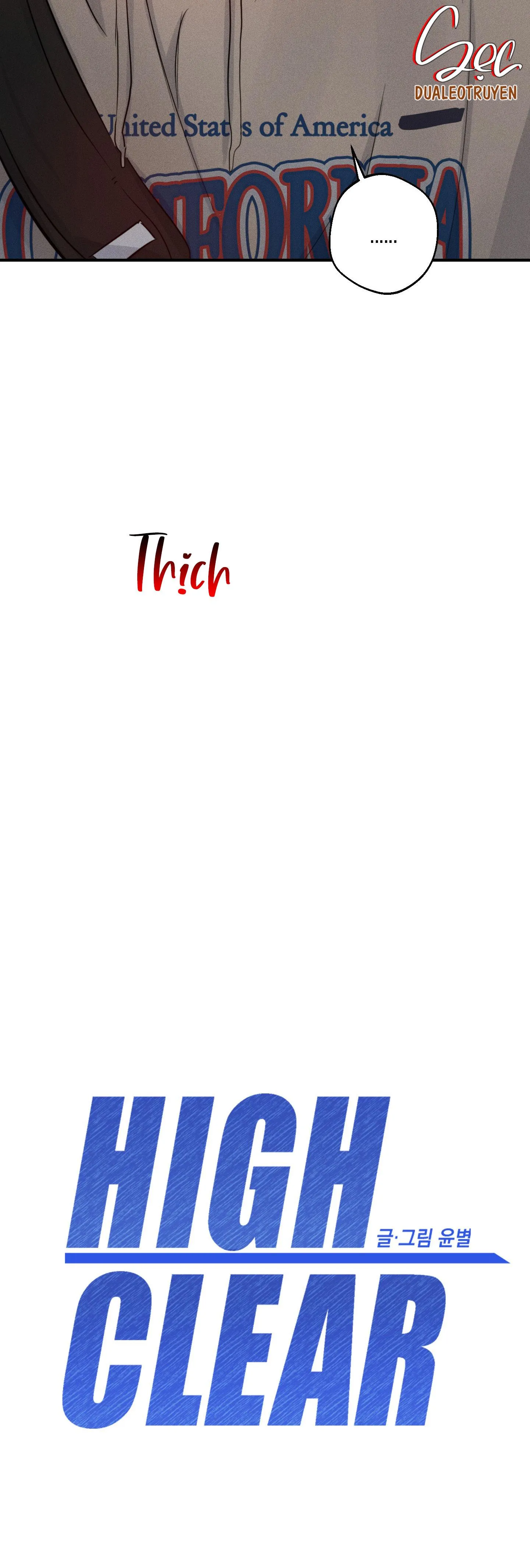 HIGH CLEAR Chapter 29 Trang 33