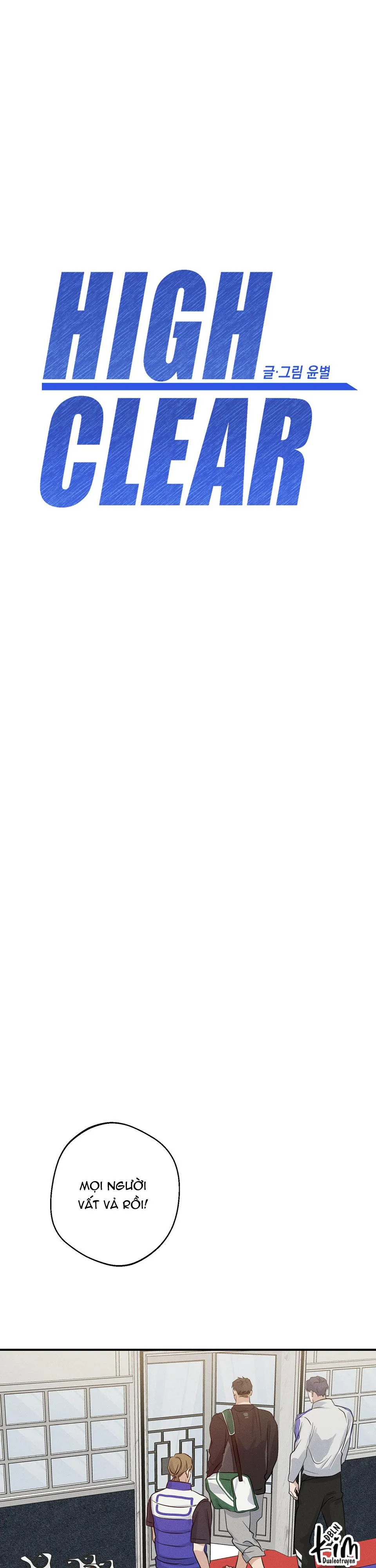 HIGH CLEAR Chapter 30 Trang 19