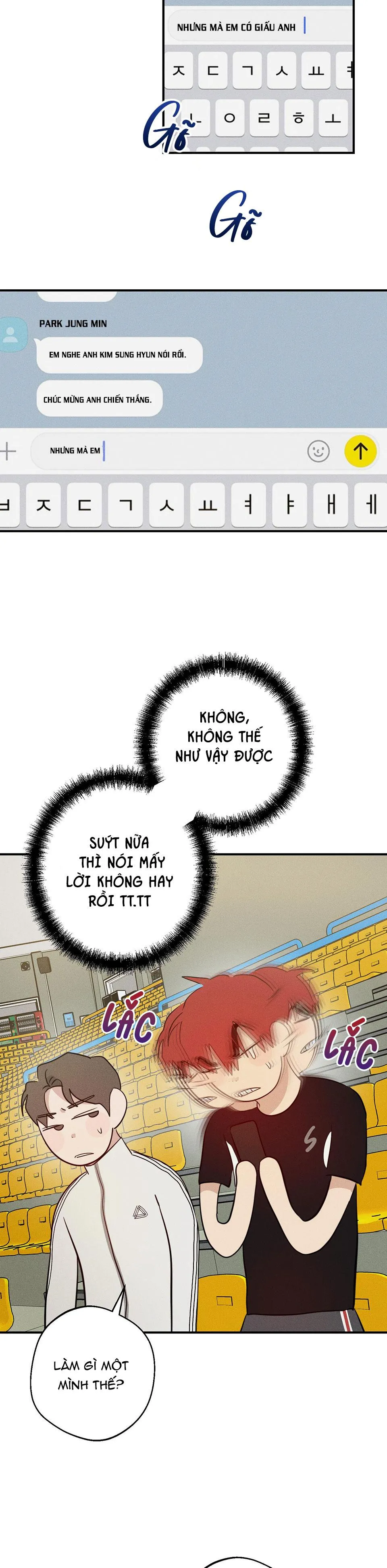 HIGH CLEAR Chapter 30 Trang 34