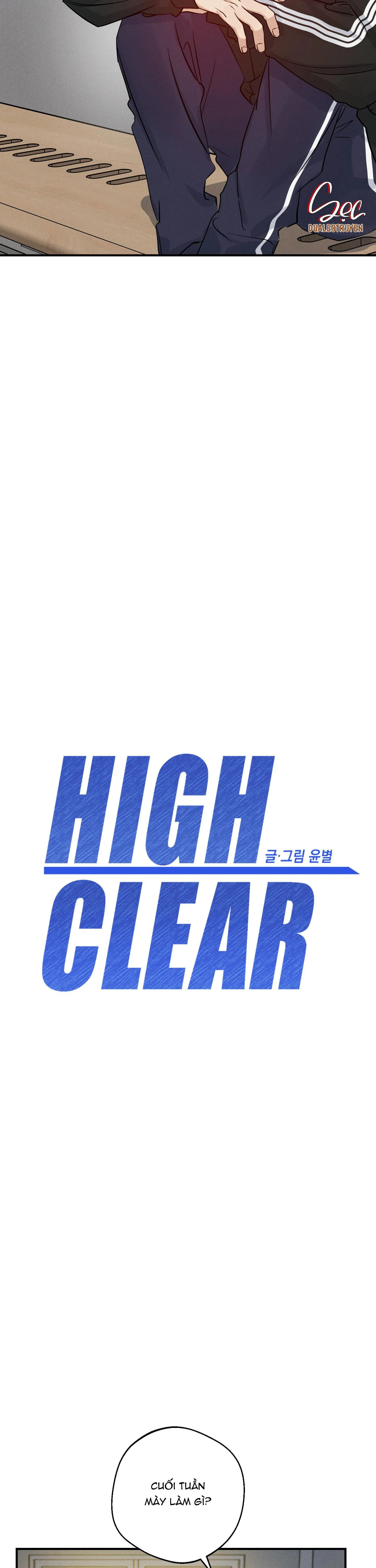 HIGH CLEAR Chapter 31 Trang 6
