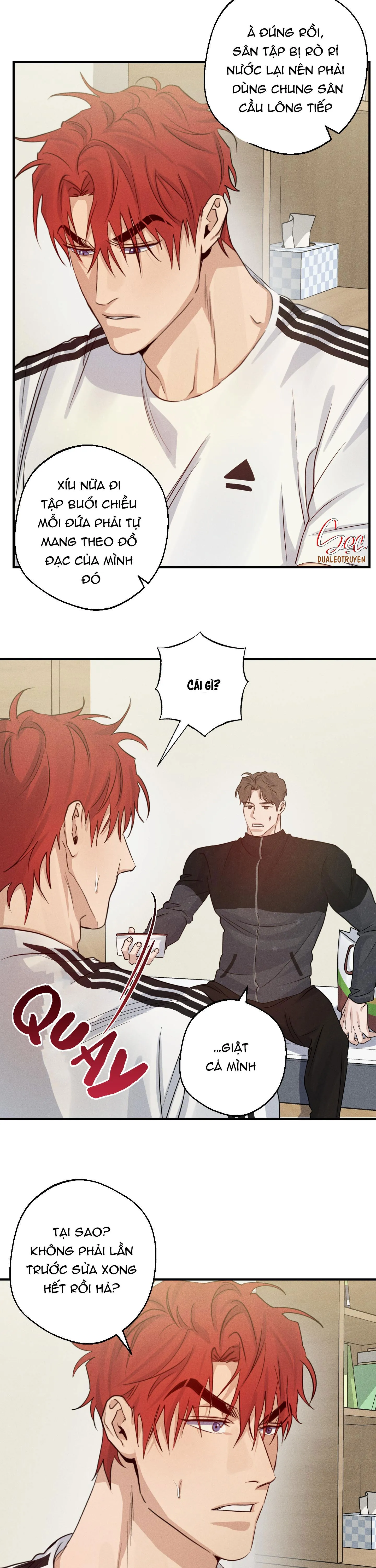 HIGH CLEAR Chapter 33 Trang 3