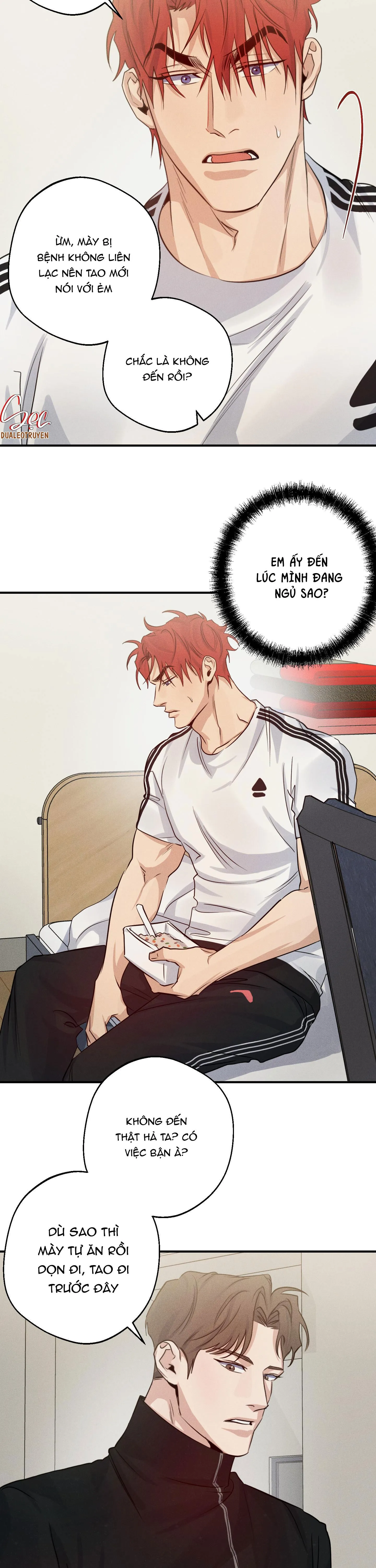 HIGH CLEAR Chapter 33 Trang 6