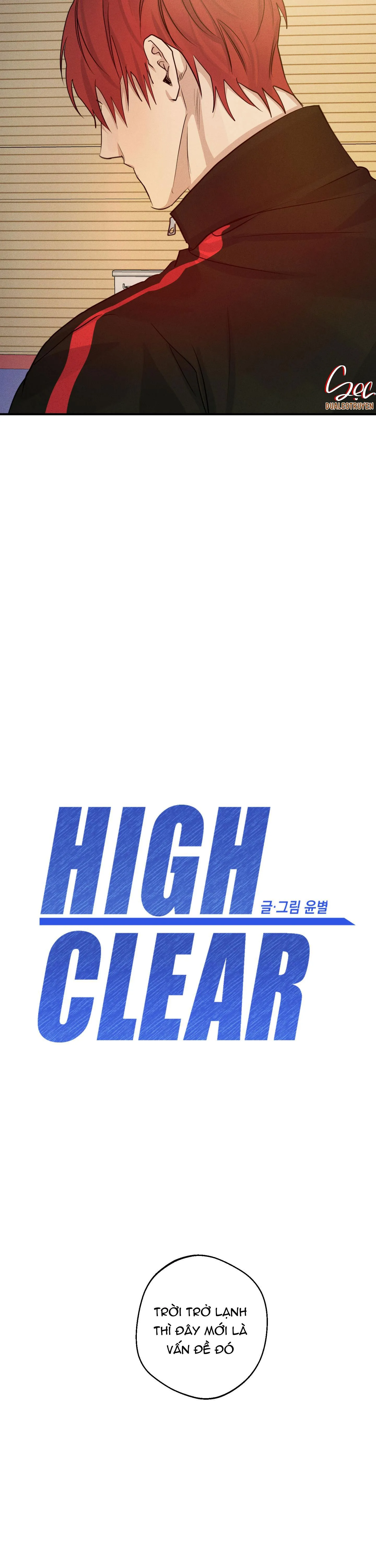 HIGH CLEAR Chapter 33 Trang 21