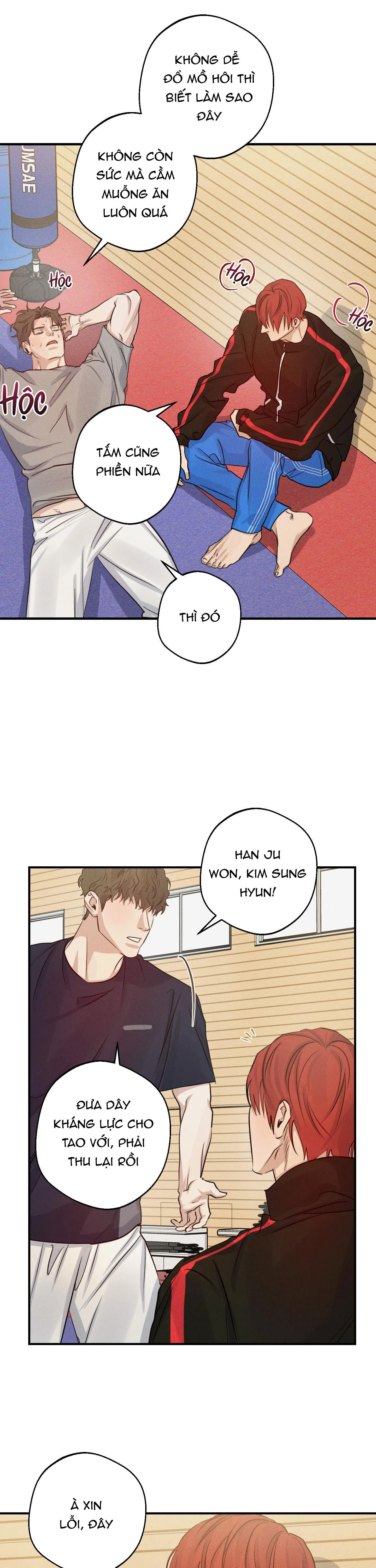 HIGH CLEAR Chapter 33 Trang 22