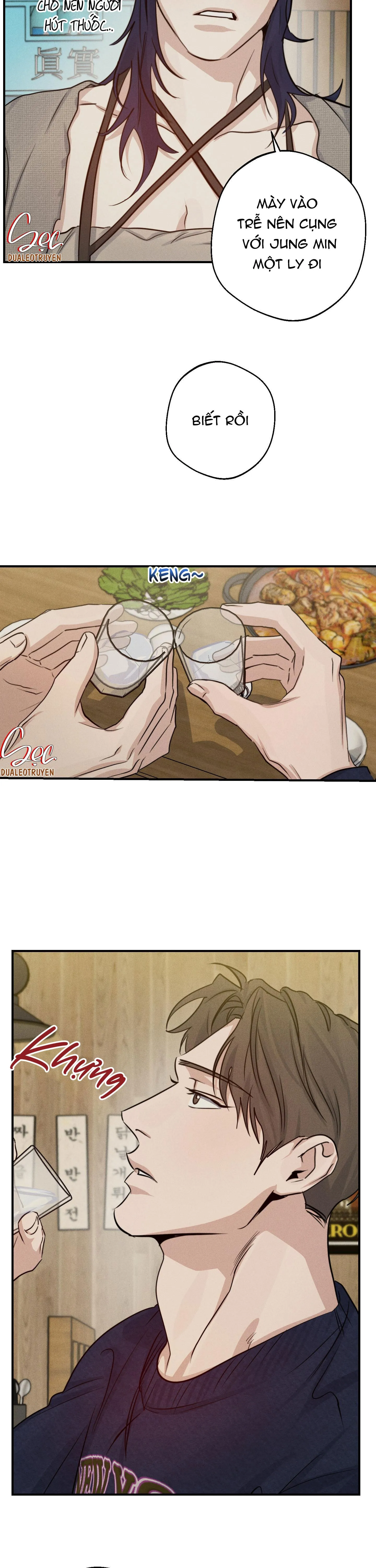 HIGH CLEAR Chapter 35 Trang 25