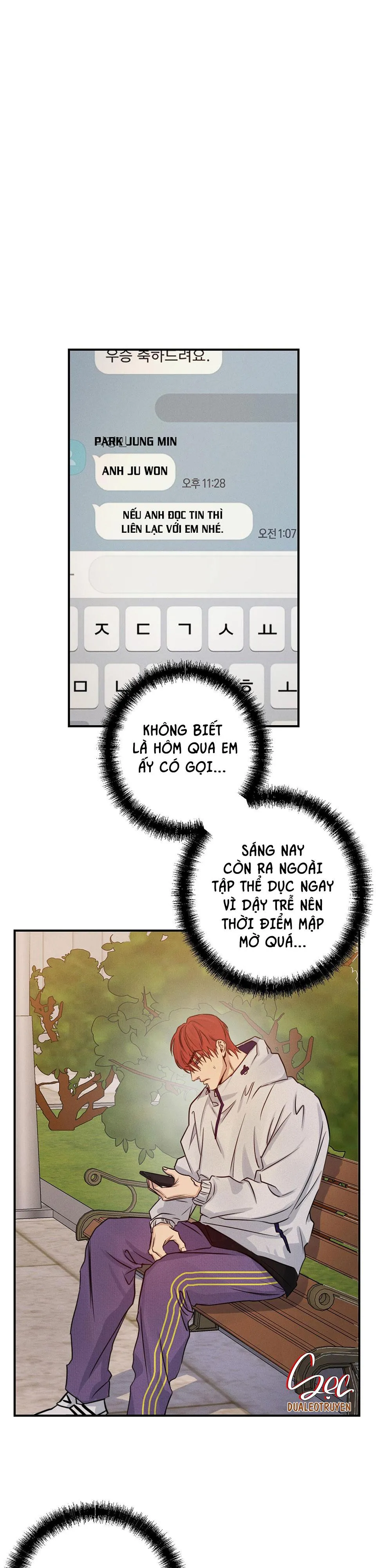 HIGH CLEAR Chapter 36 Trang 14