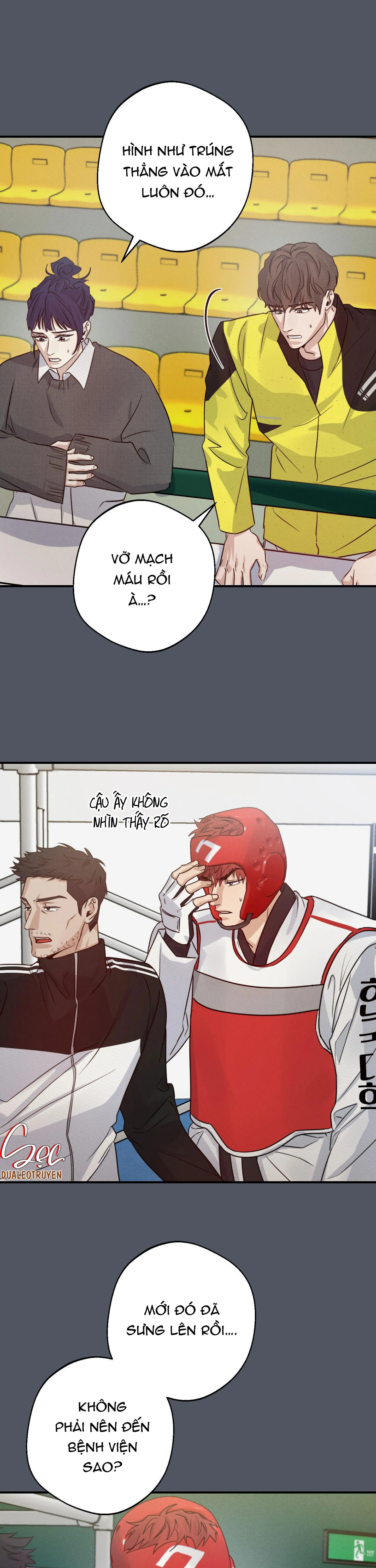 HIGH CLEAR Chapter 42 Trang 13