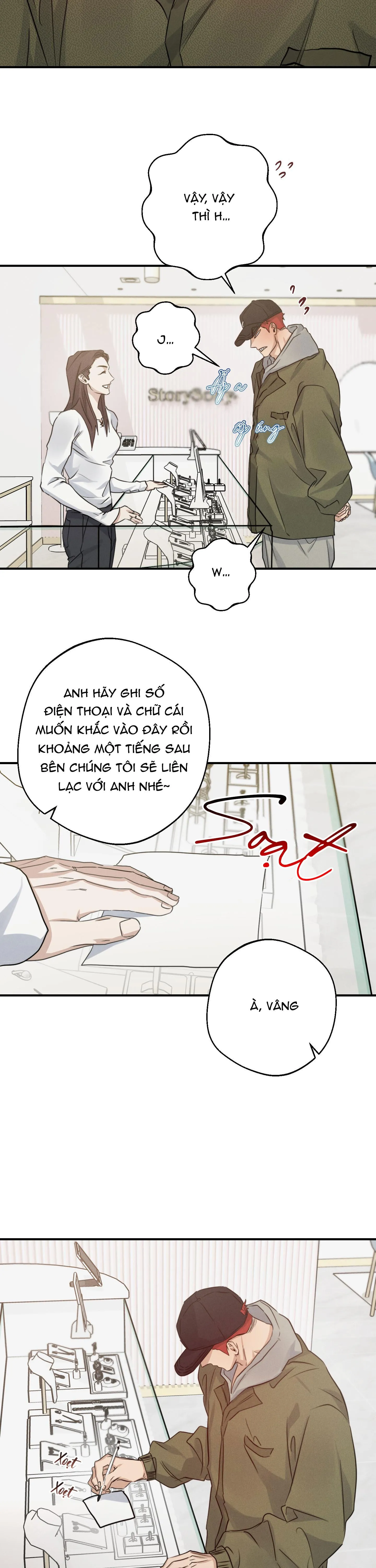 HIGH CLEAR Chapter 47 Trang 7