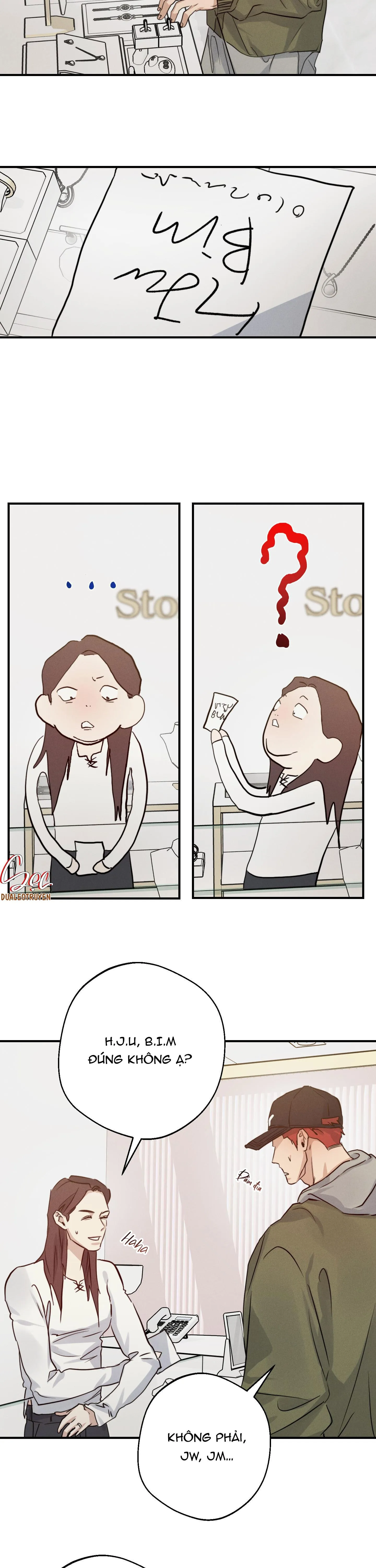 HIGH CLEAR Chapter 47 Trang 8