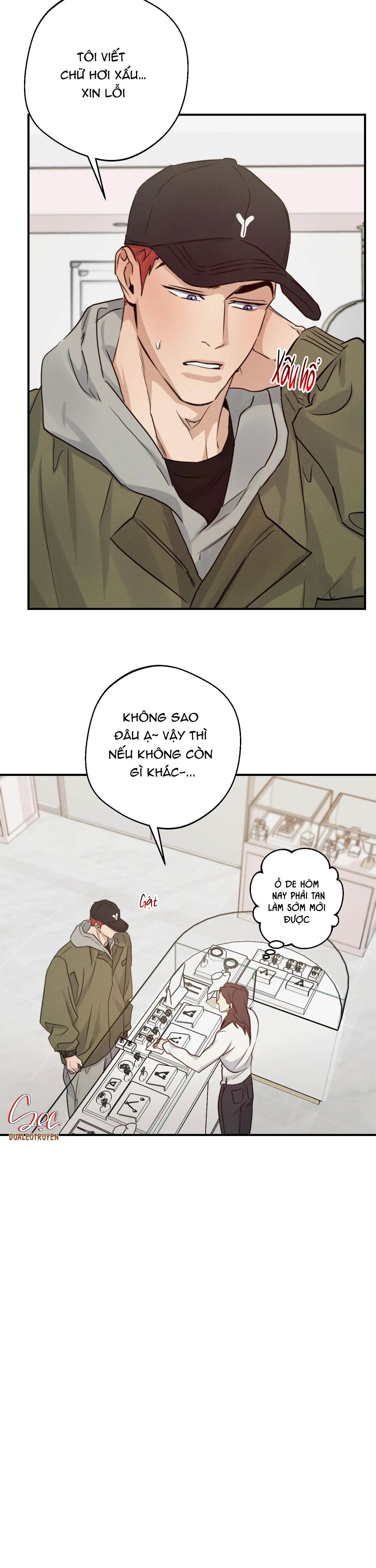 HIGH CLEAR Chapter 47 Trang 9