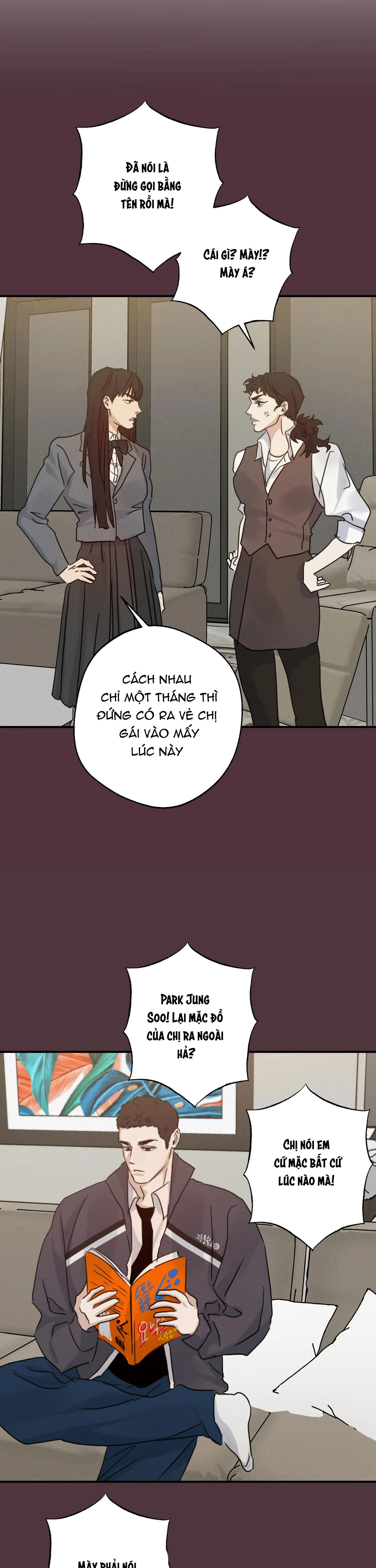 HIGH CLEAR Chapter 47 Trang 19