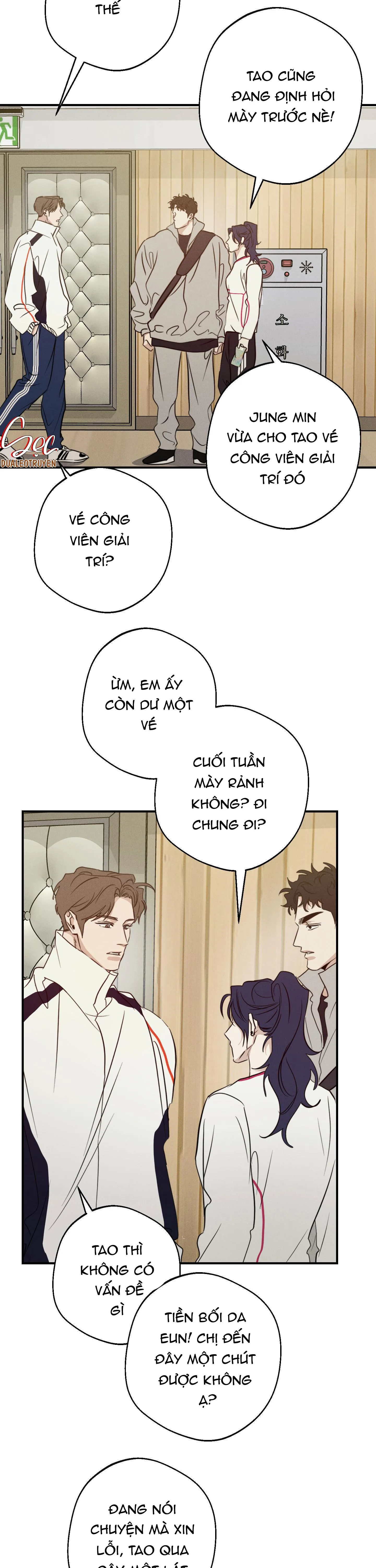 HIGH CLEAR Chapter 49 Trang 8