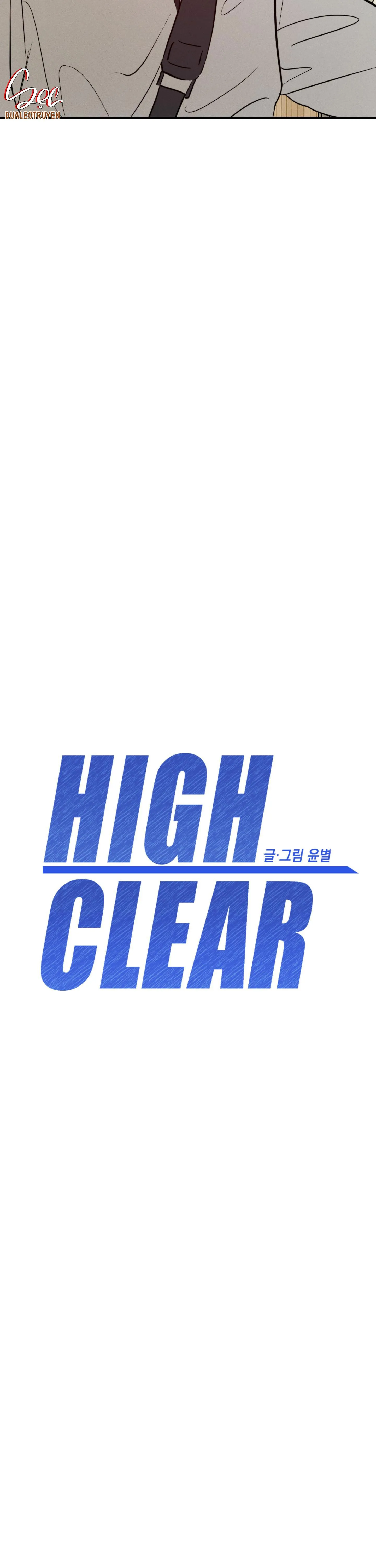 HIGH CLEAR Chapter 49 Trang 11
