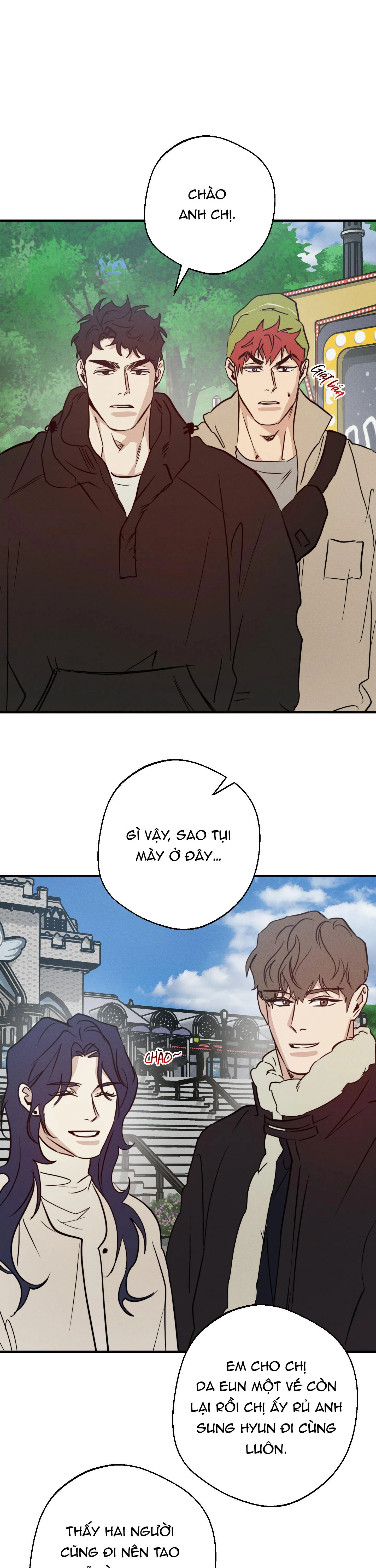 HIGH CLEAR Chapter 49 Trang 12