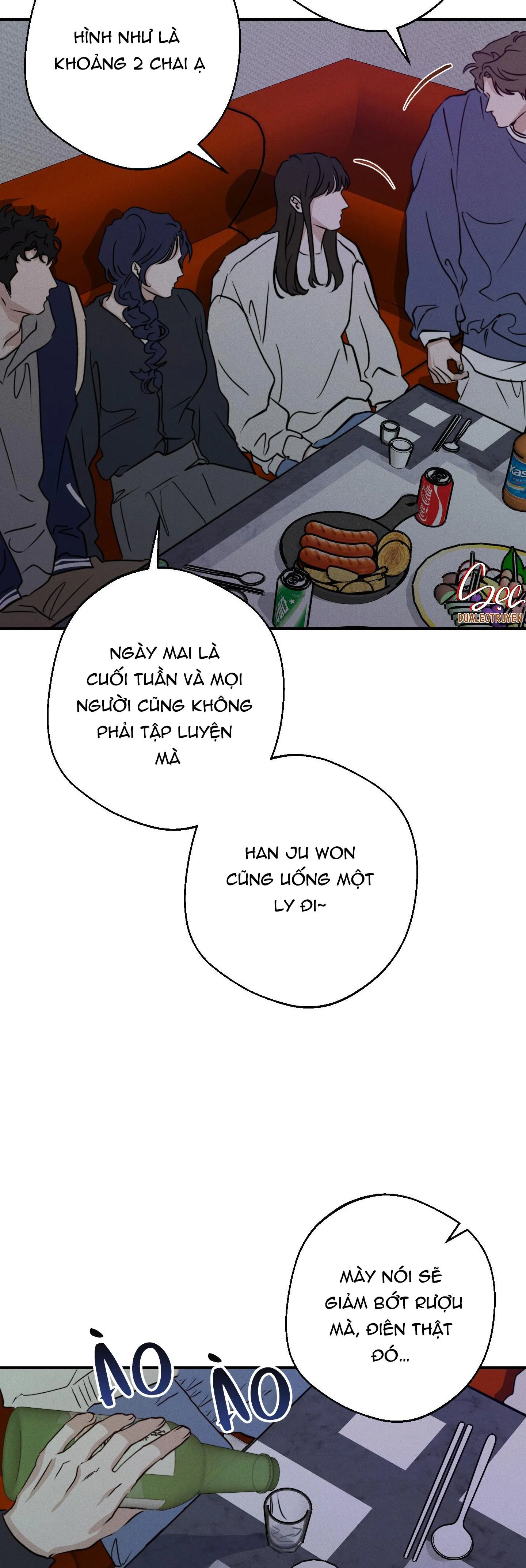 HIGH CLEAR Chapter 52 Trang 24