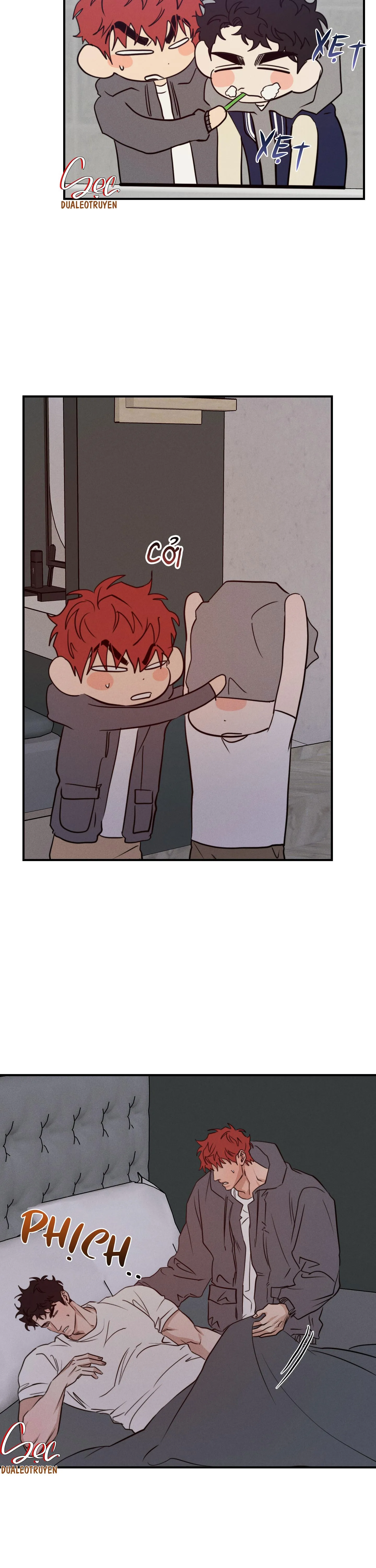 HIGH CLEAR Chapter 53 Trang 18