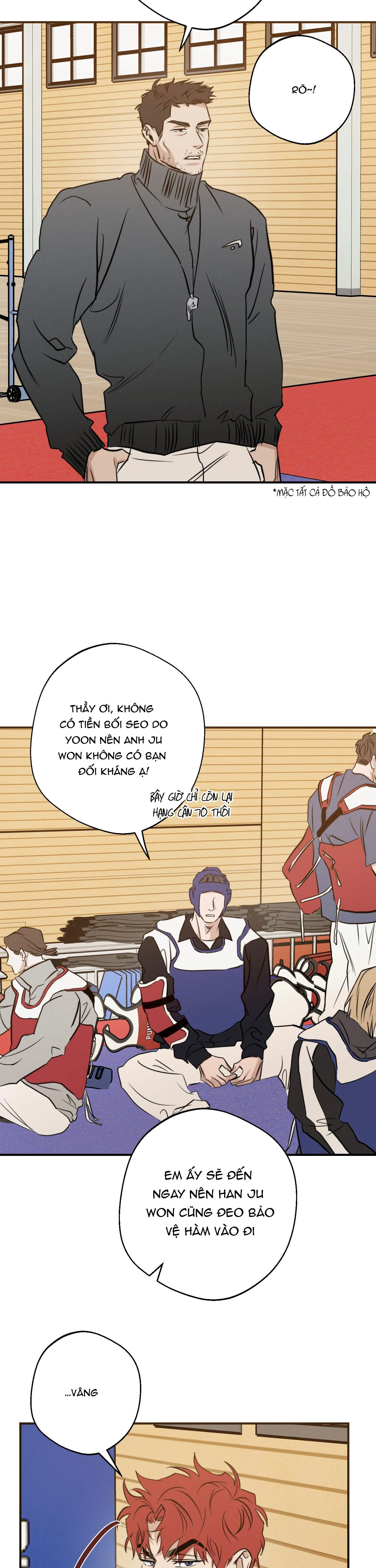 HIGH CLEAR Chapter 56 Trang 5