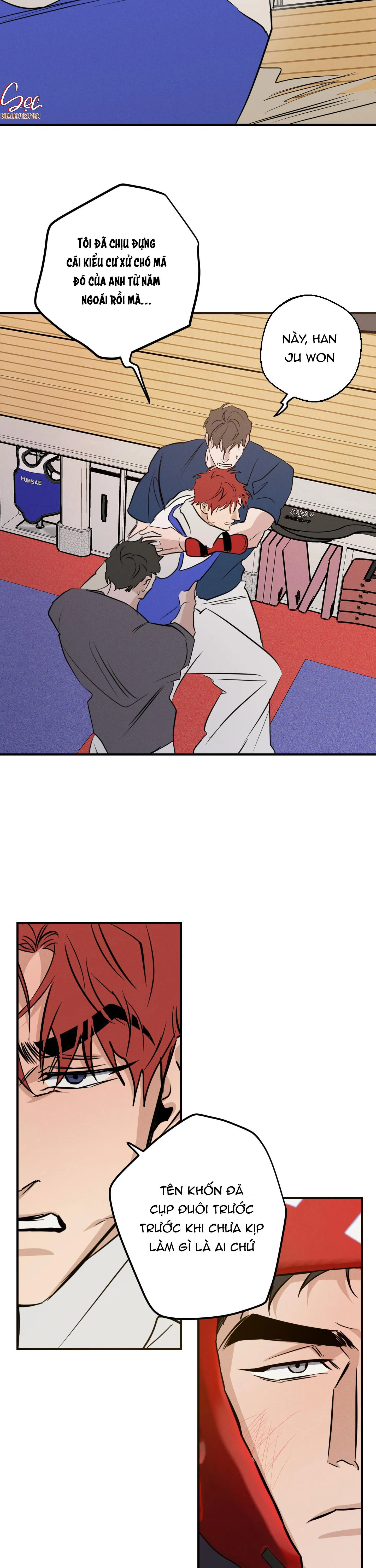 HIGH CLEAR Chapter 56 Trang 25