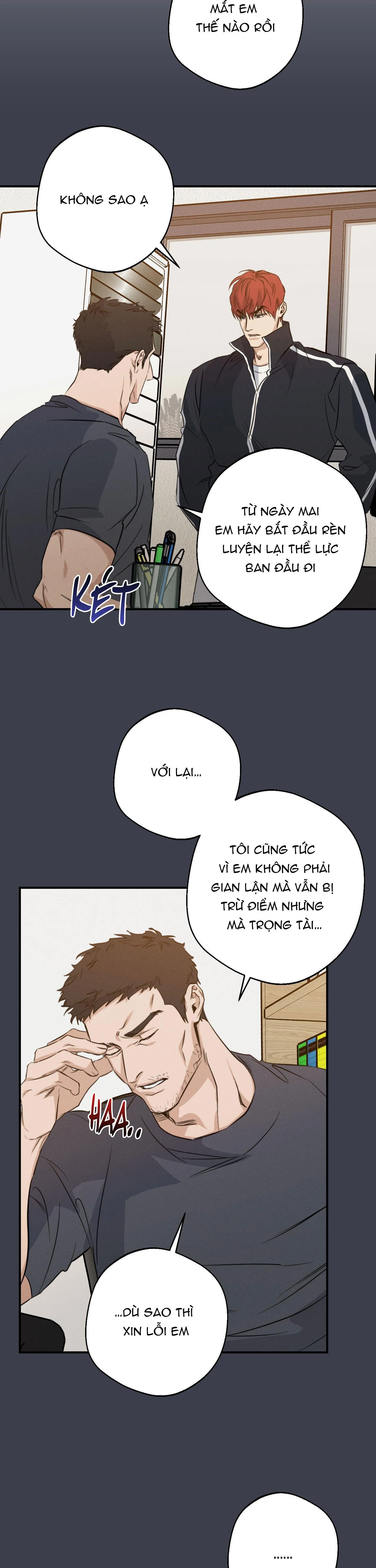 HIGH CLEAR Chapter 59 Trang 9