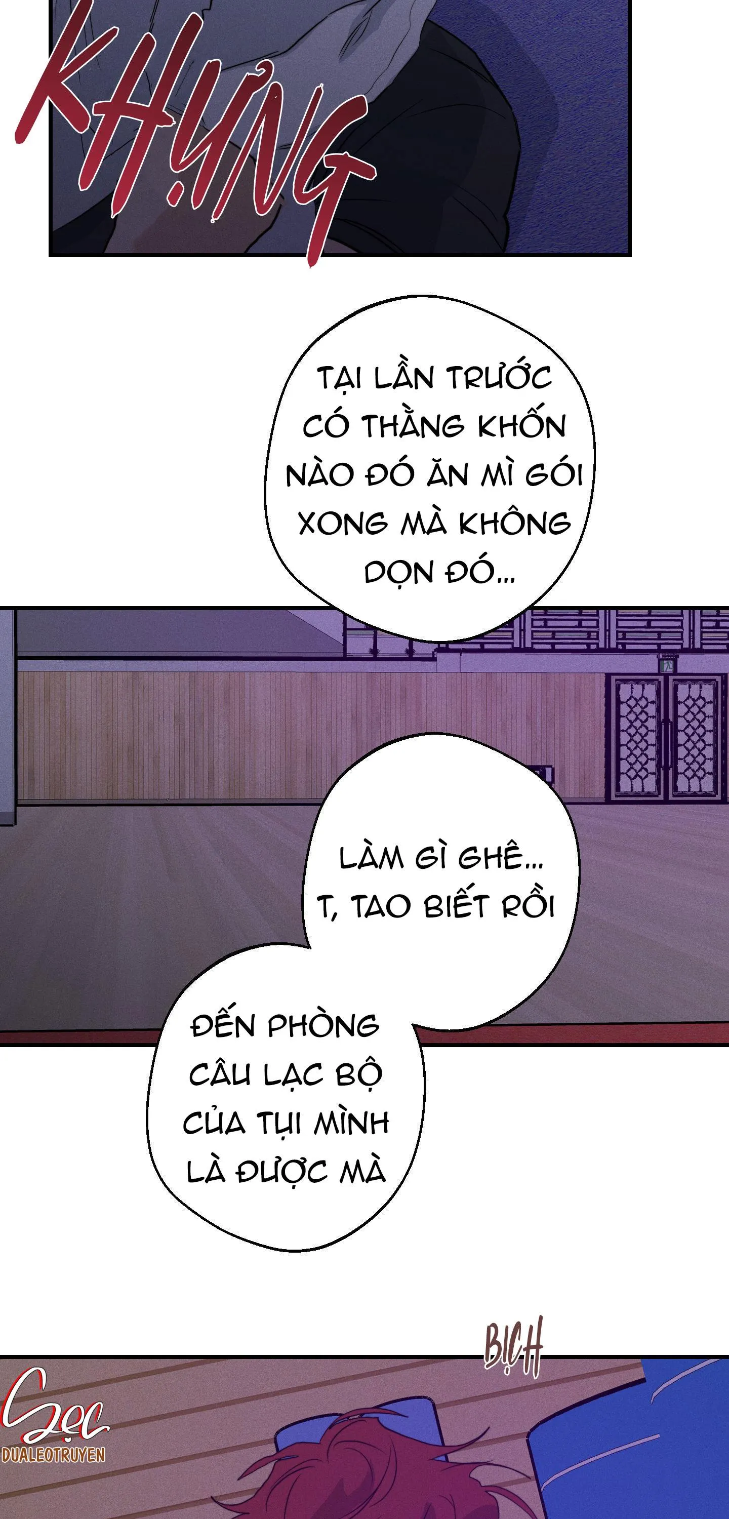 HIGH CLEAR Chapter 61 Trang 27