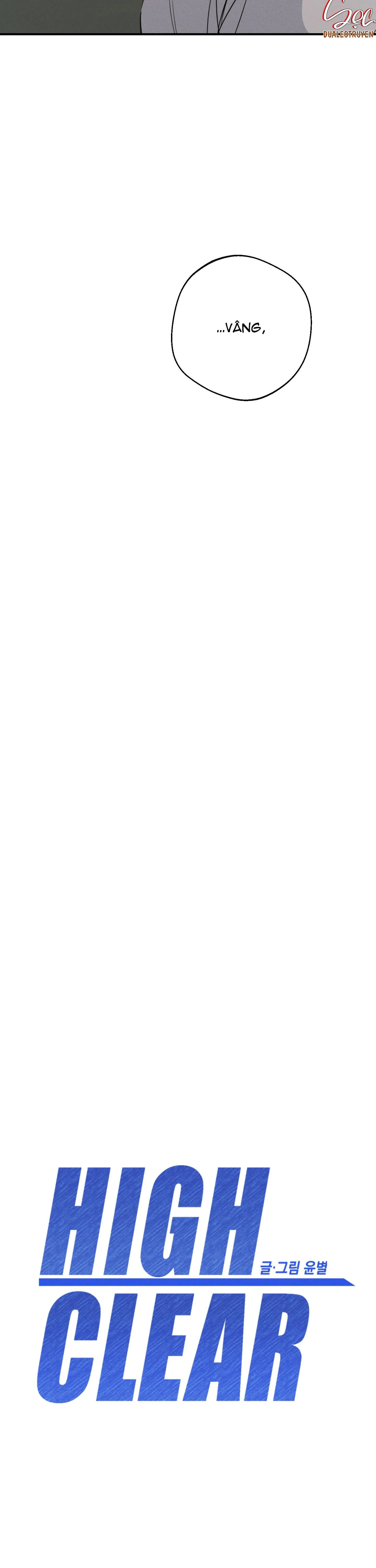 HIGH CLEAR Chapter 62 Trang 15