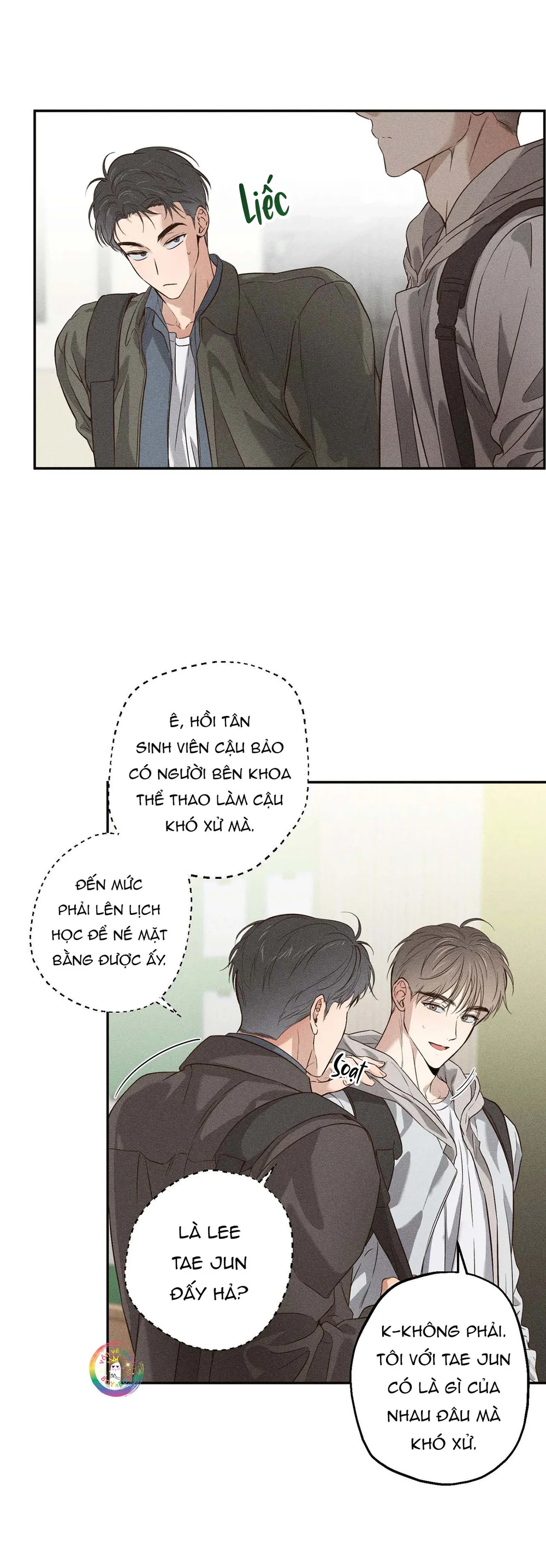 High School Salty Heart Chapter 2 Trang 6