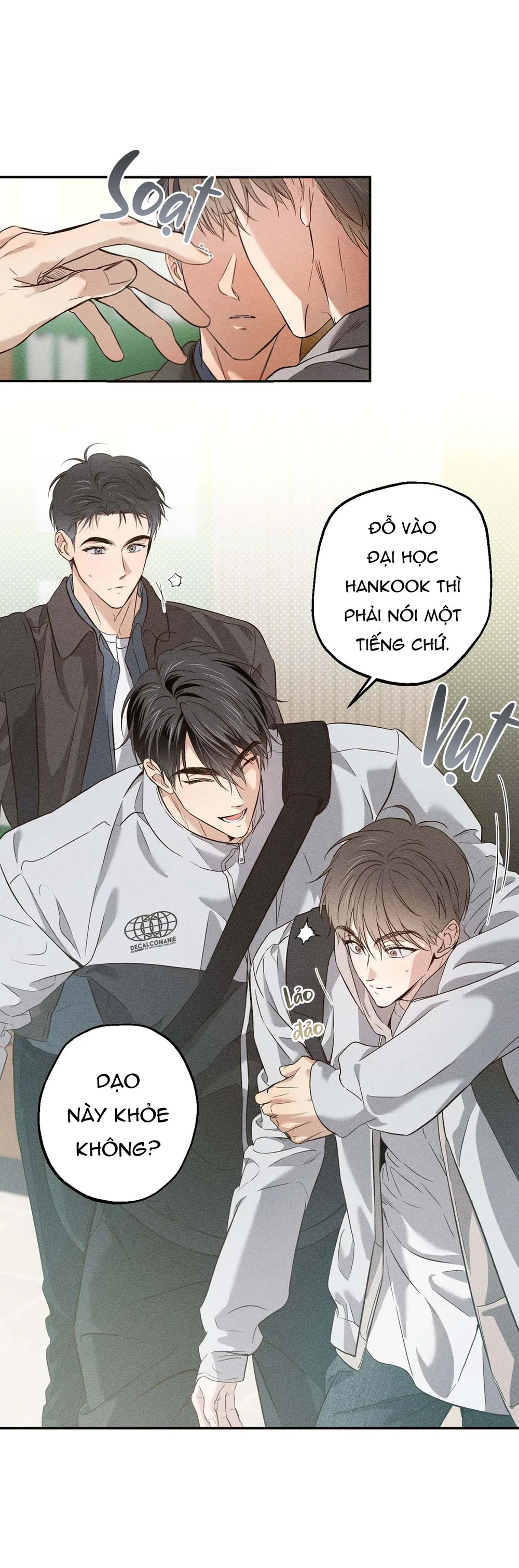 High School Salty Heart Chapter 2 Trang 7