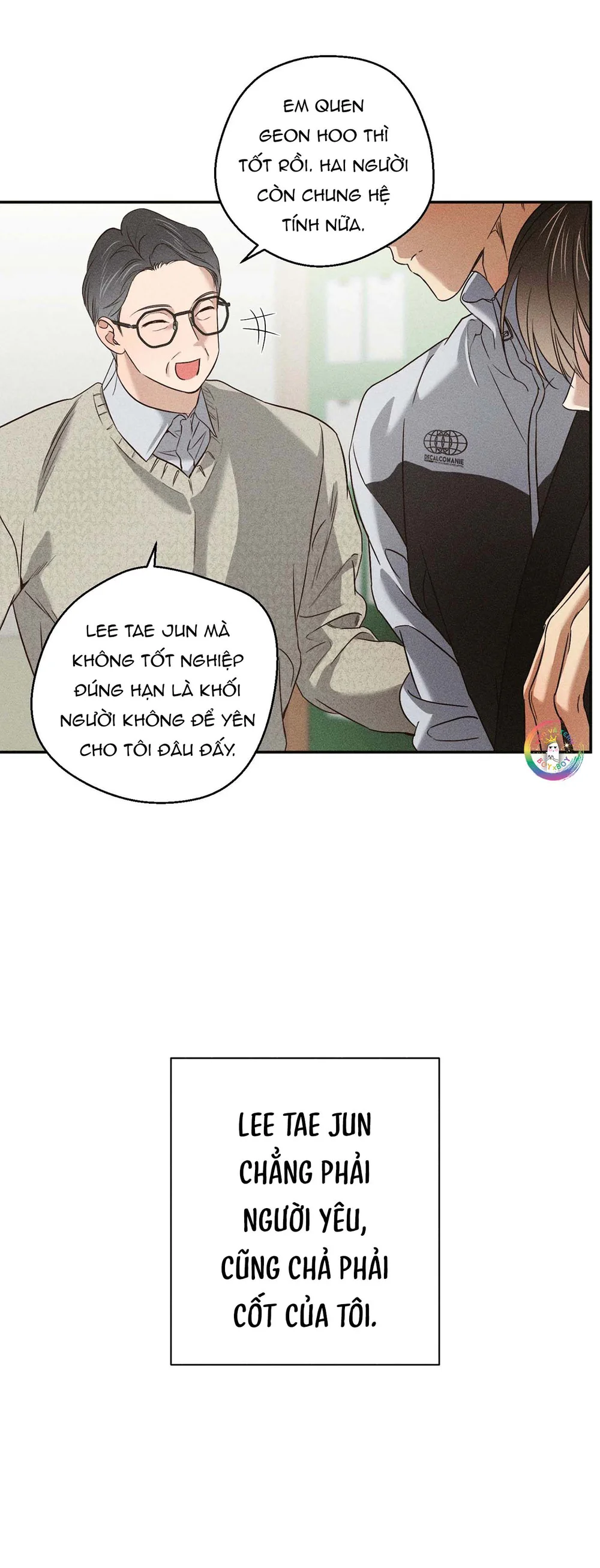 High School Salty Heart Chapter 2 Trang 9