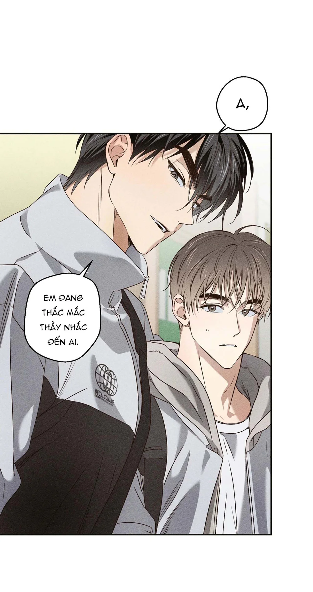 High School Salty Heart Chapter 2 Trang 11