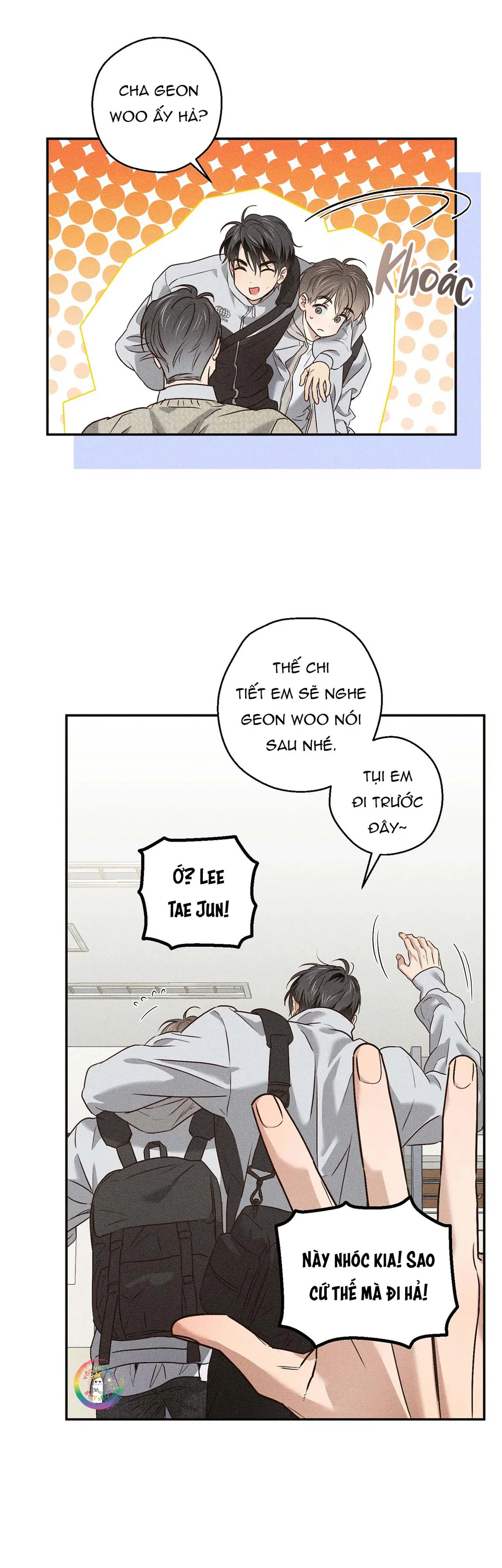 High School Salty Heart Chapter 2 Trang 12