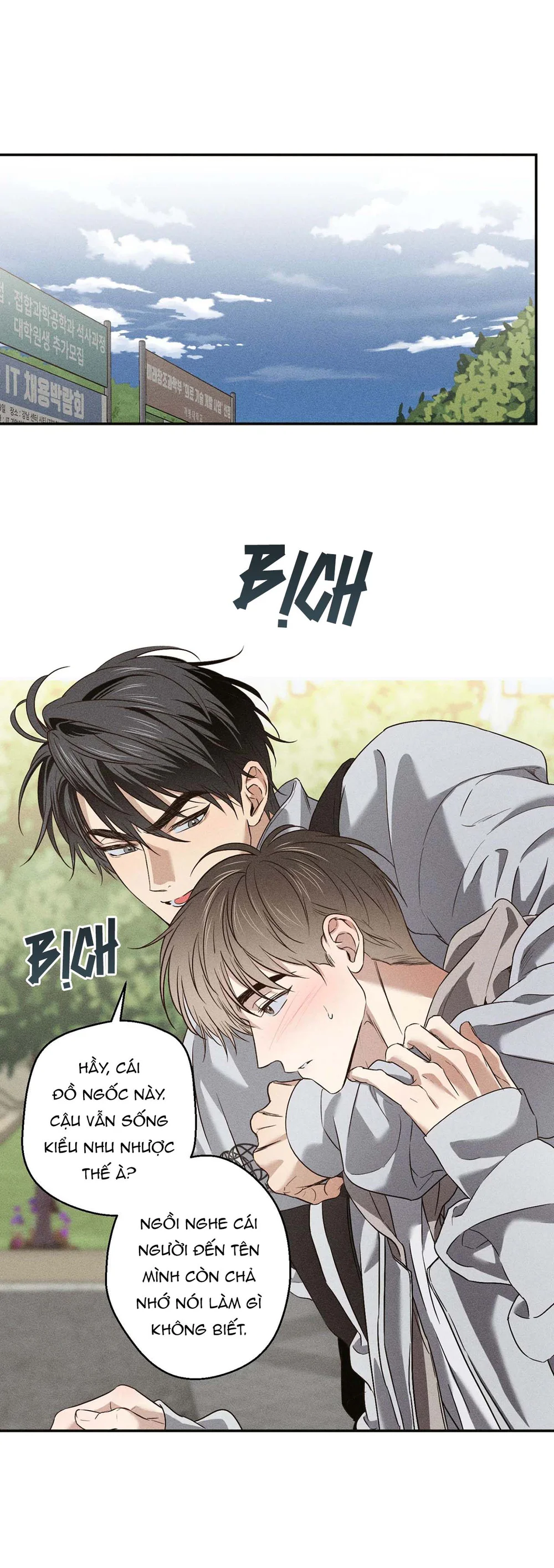 High School Salty Heart Chapter 2 Trang 14