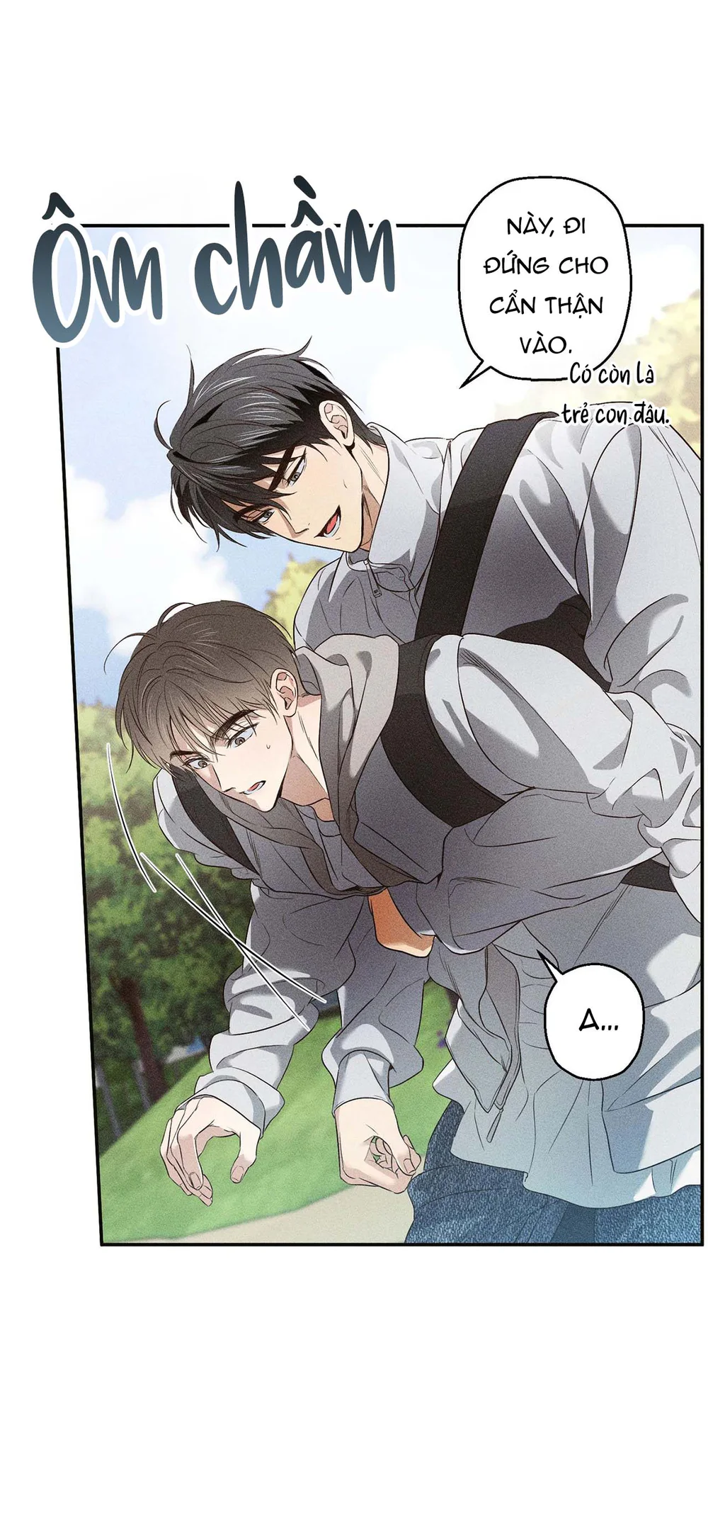 High School Salty Heart Chapter 2 Trang 21