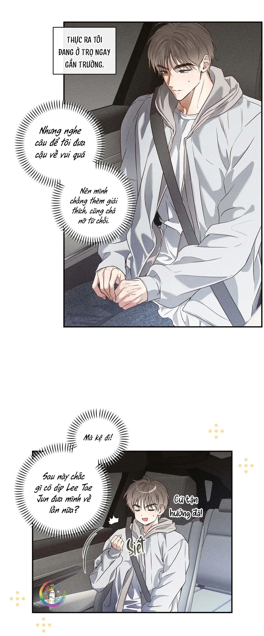 High School Salty Heart Chapter 2 Trang 26