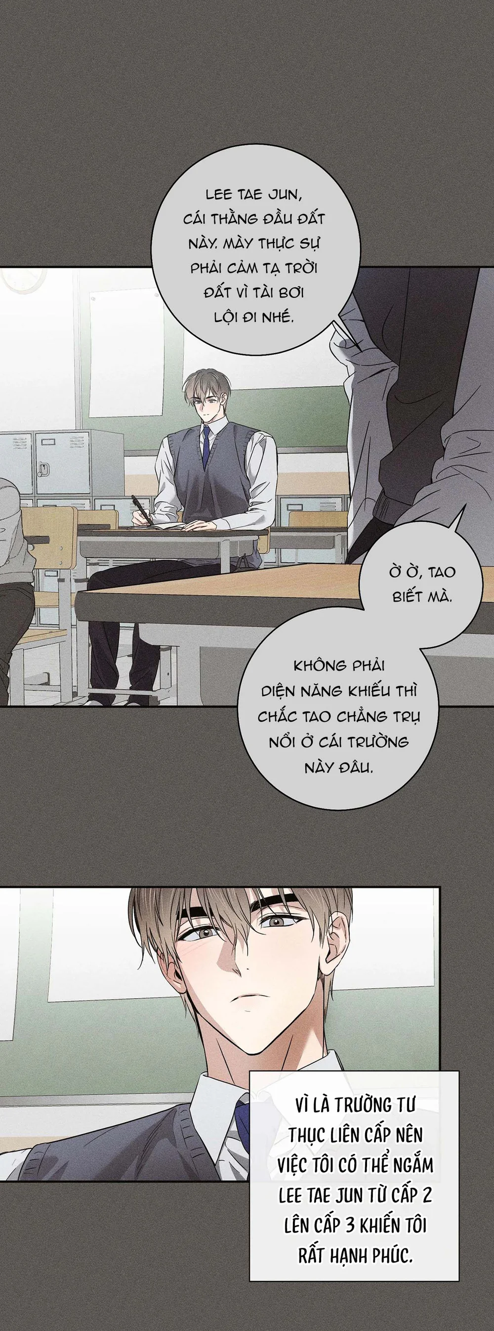 High School Salty Heart Chapter 2 Trang 33