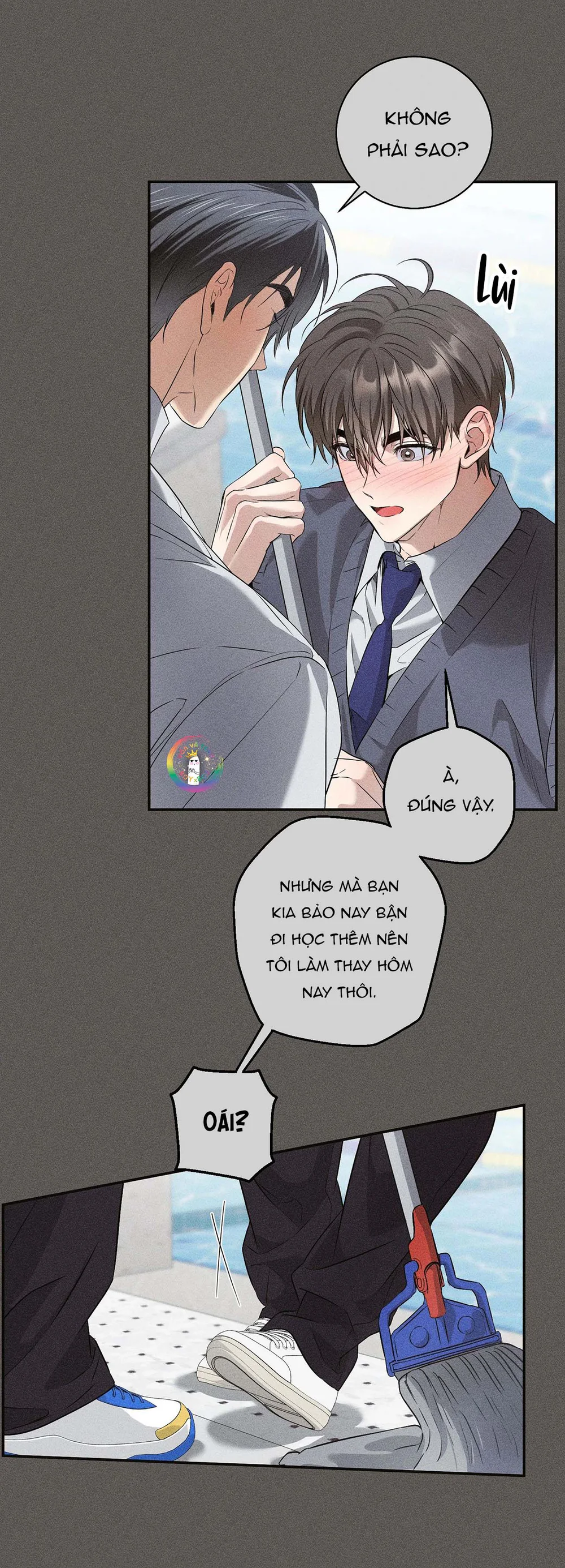 High School Salty Heart Chapter 2 Trang 42