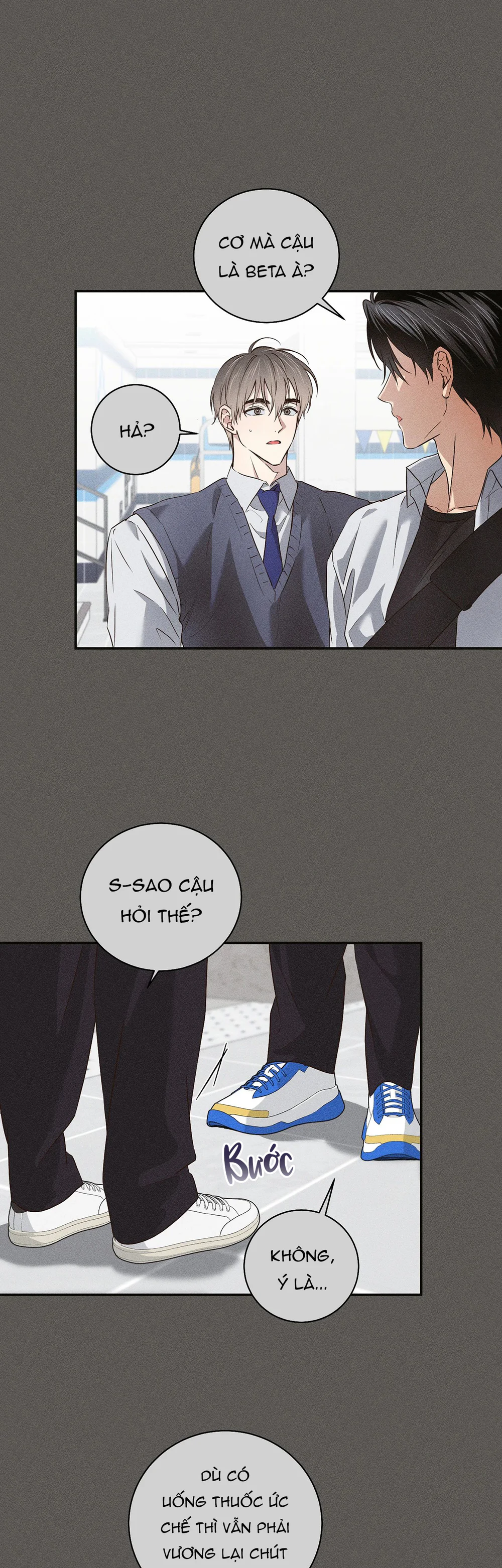 High School Salty Heart Chapter 3 Trang 6