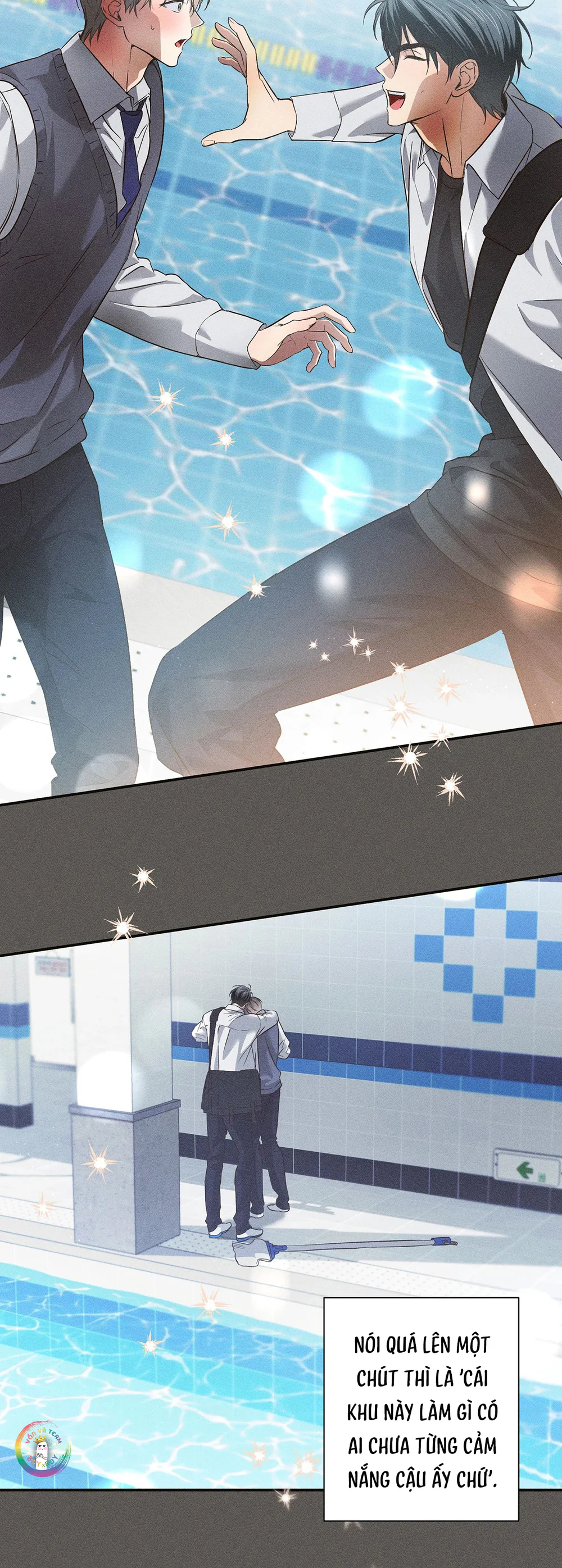 High School Salty Heart Chapter 3 Trang 15