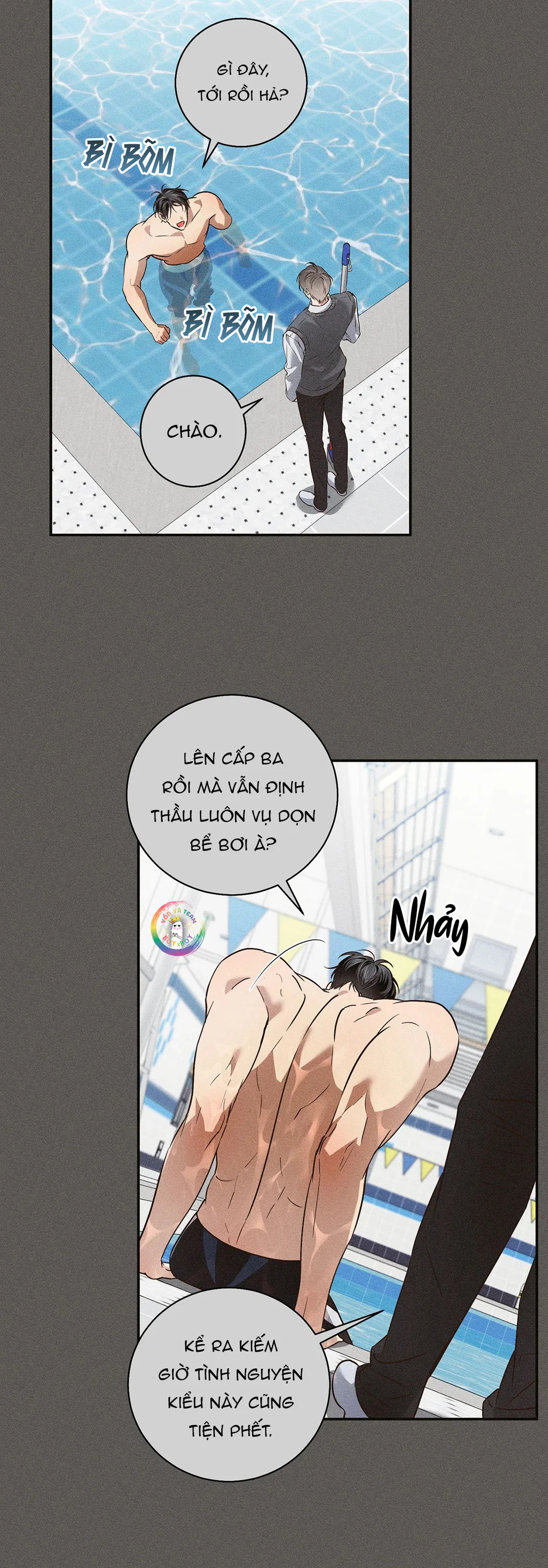 High School Salty Heart Chapter 3 Trang 24