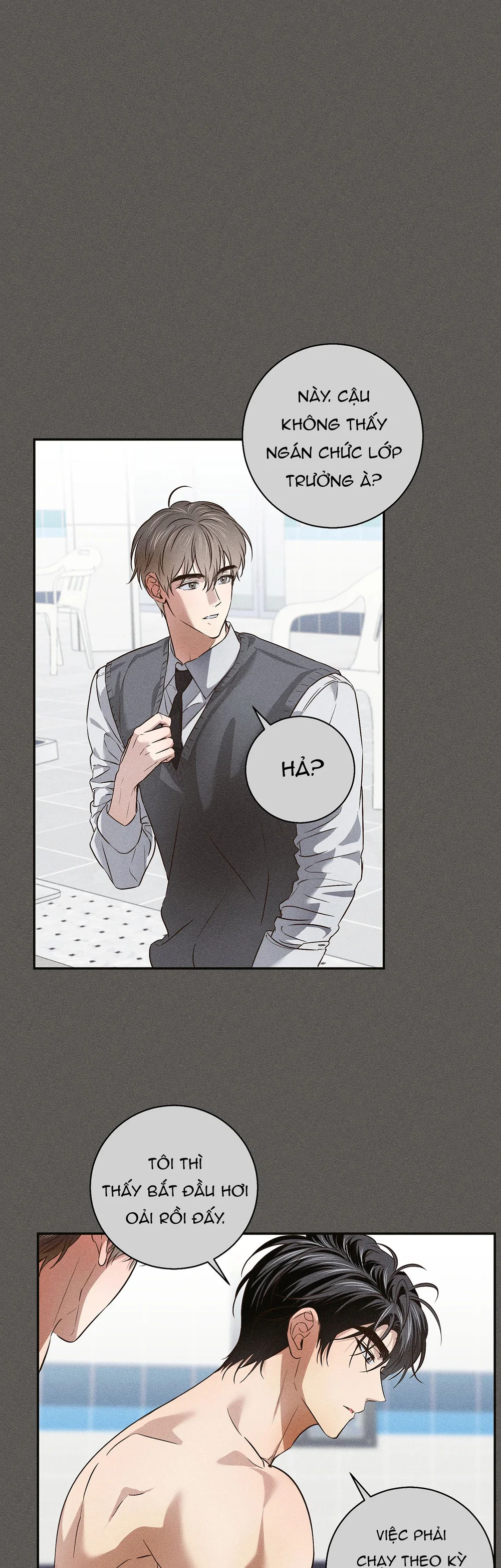 High School Salty Heart Chapter 3 Trang 27