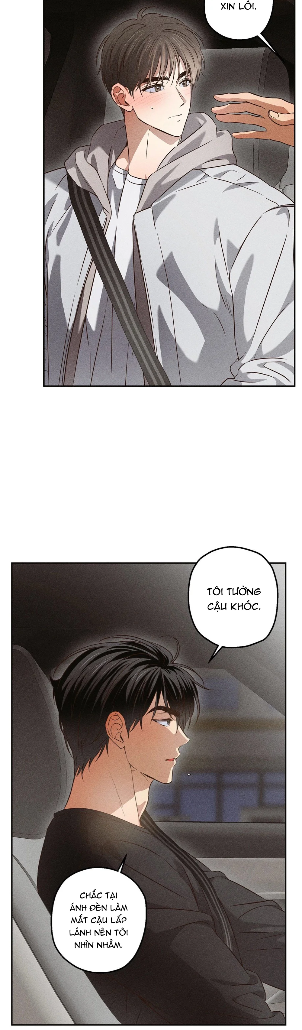 High School Salty Heart Chapter 4 Trang 9