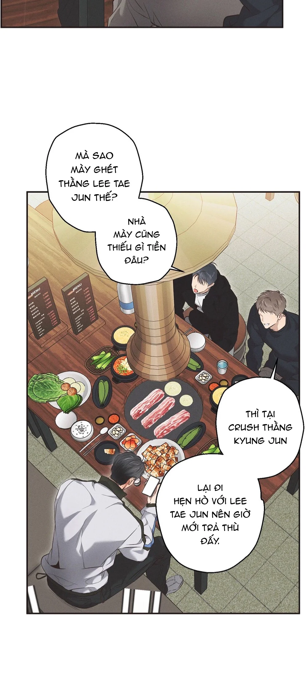 High School Salty Heart Chapter 5 Trang 11