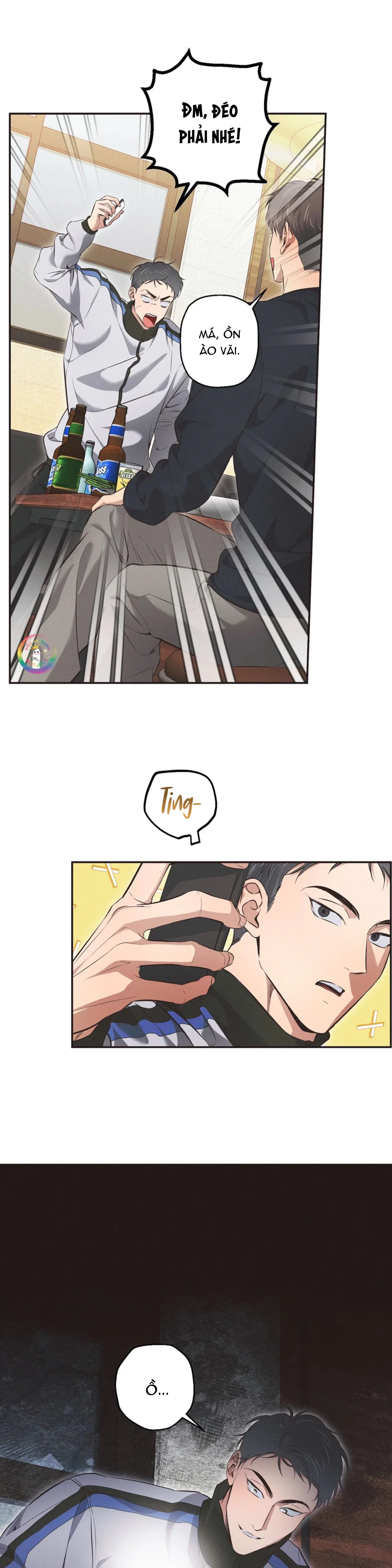 High School Salty Heart Chapter 5 Trang 12