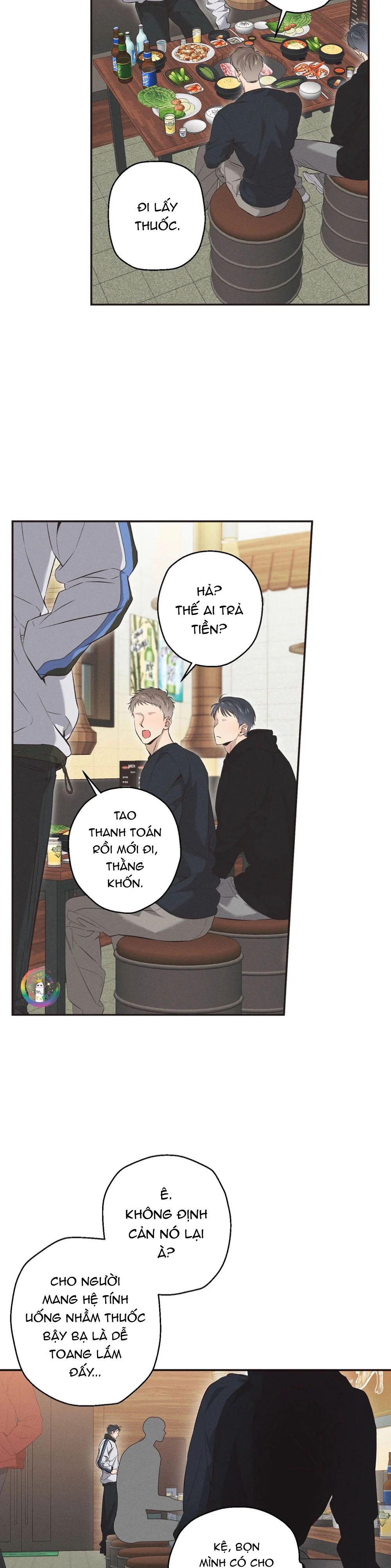 High School Salty Heart Chapter 5 Trang 16