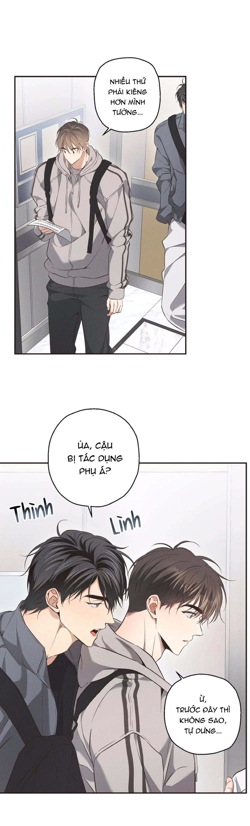 High School Salty Heart Chapter 5 Trang 26