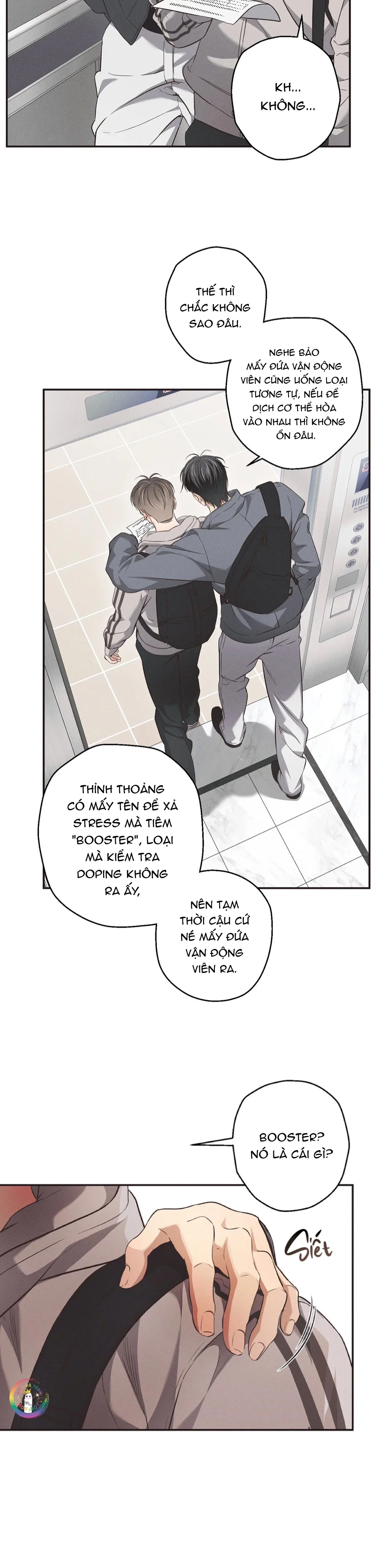 High School Salty Heart Chapter 5 Trang 28