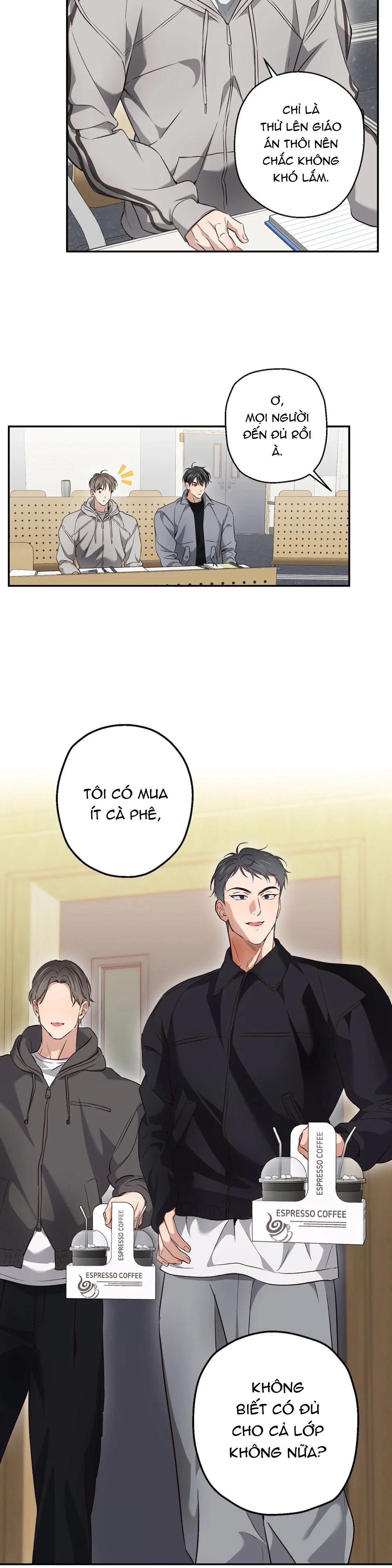 High School Salty Heart Chapter 5 Trang 38