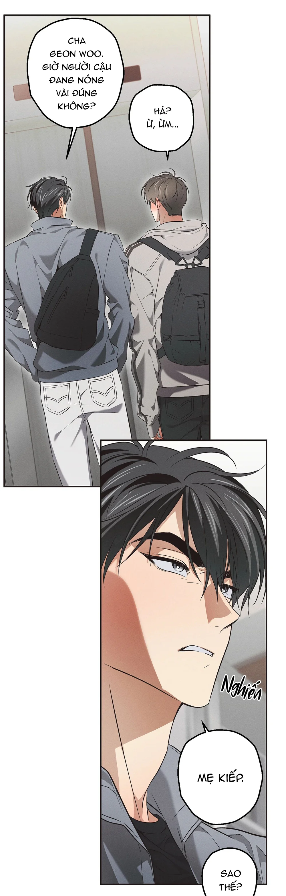 High School Salty Heart Chapter 6 Trang 28